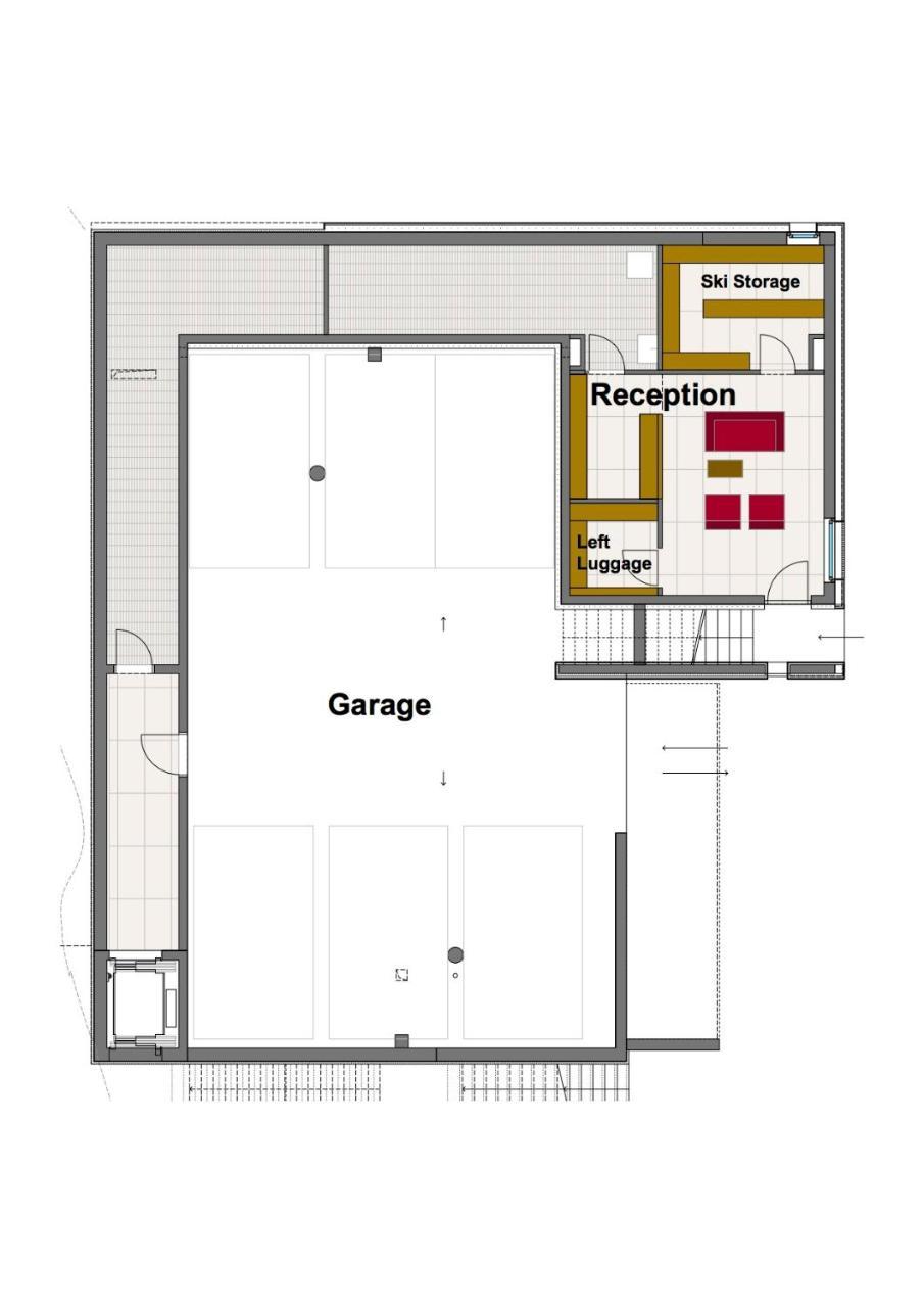 Appartements Luna ฟลาคเฮา ภายนอก รูปภาพ