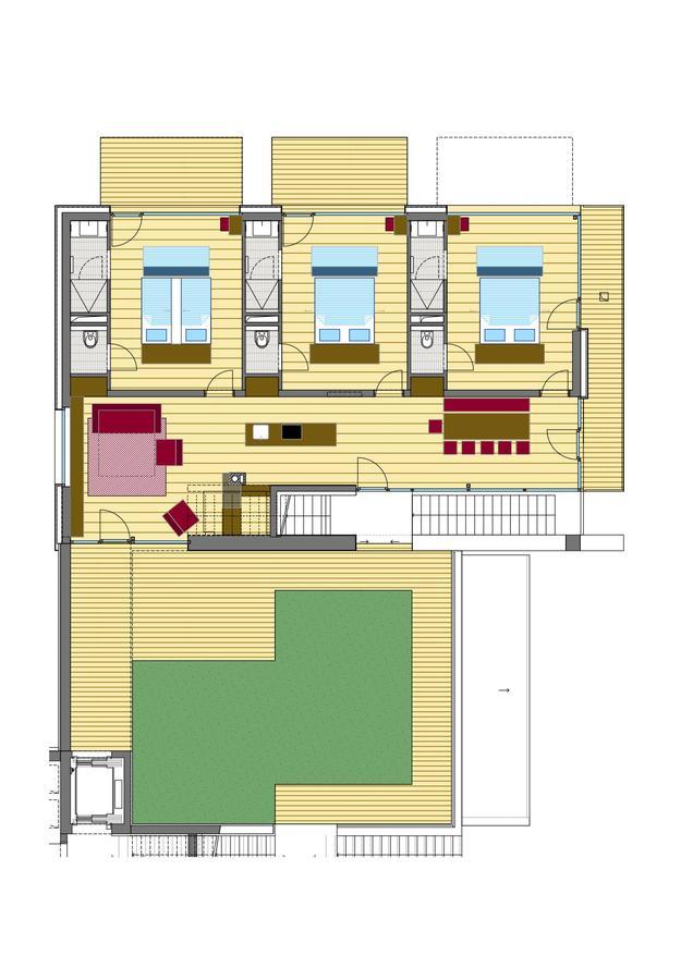 Appartements Luna ฟลาคเฮา ภายนอก รูปภาพ